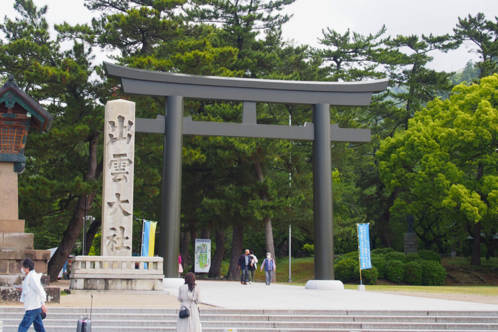 出雲大社・勢溜の大鳥居