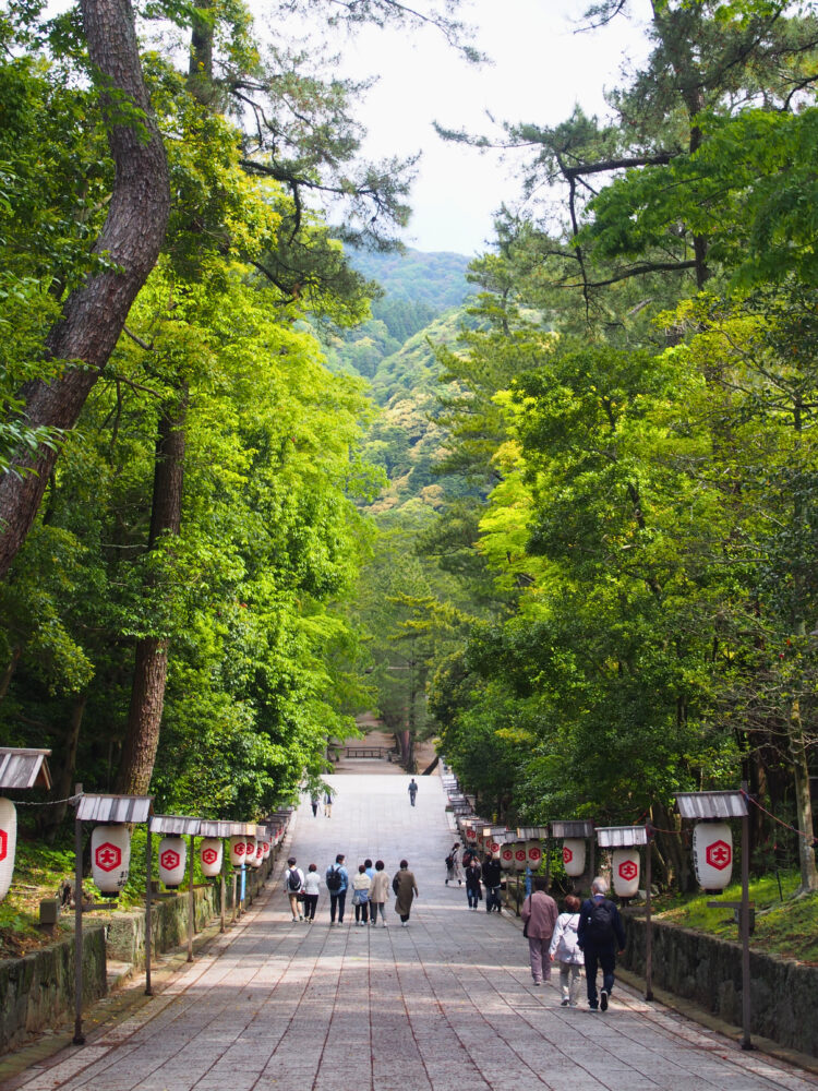出雲大社・参道