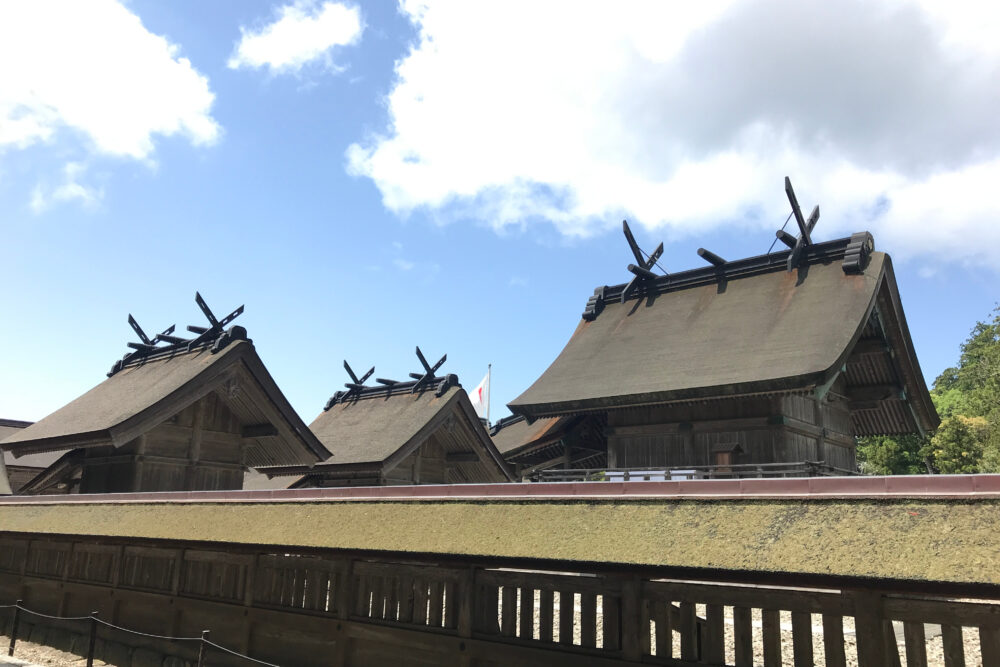 出雲大社・本殿