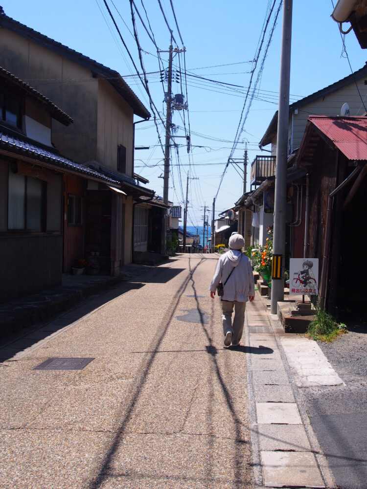 出雲・神迎え道