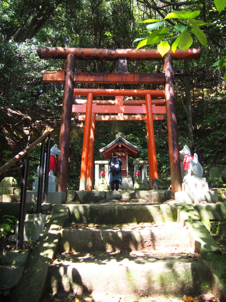 出雲・日御碕神社の稲荷社
