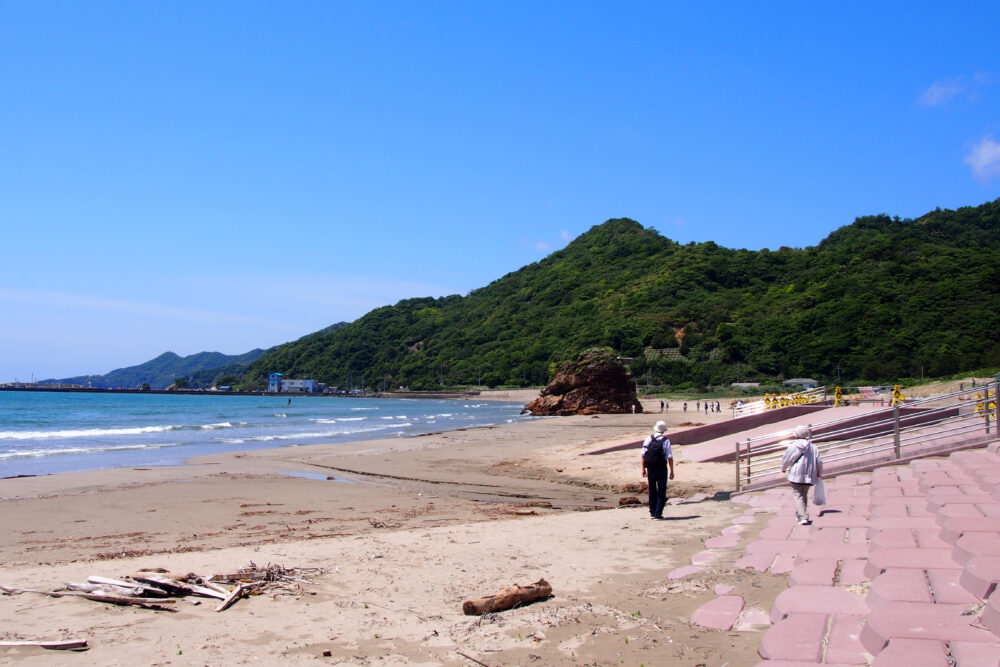 出雲・稲佐の浜
