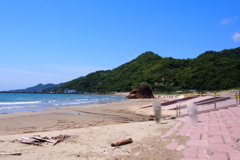 出雲・稲佐の浜