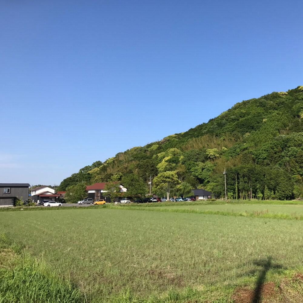 出雲散策中の景色