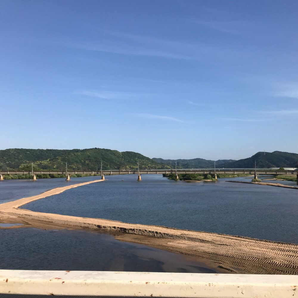 出雲散策中の景色
