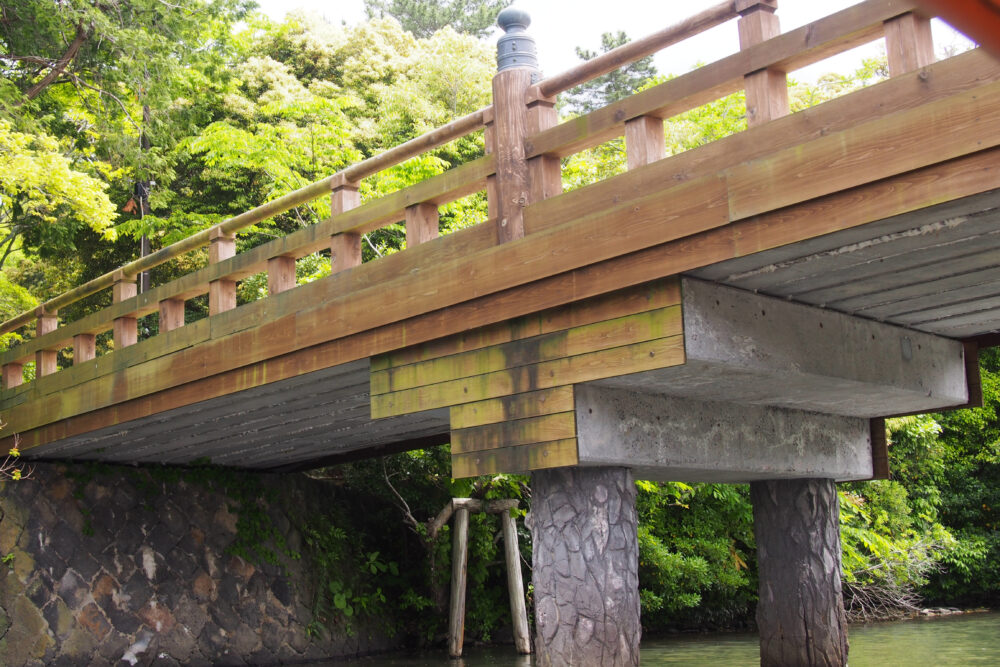 ぐるっと松江堀川めぐり・亀田橋