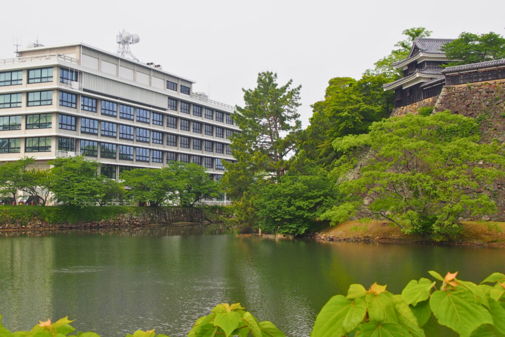松江・島根県庁（三ノ丸跡）