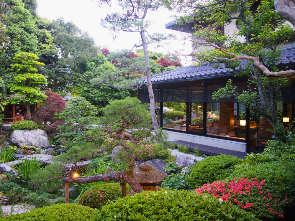 玉造温泉・佳翠苑皆美の庭園