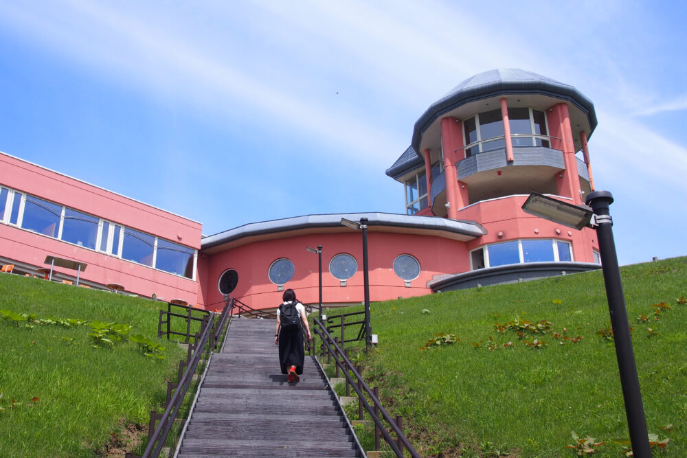 厚岸グルメパーク・コンキリエの建物外観