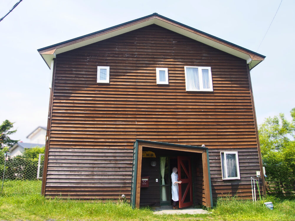 民宿風蓮の外観