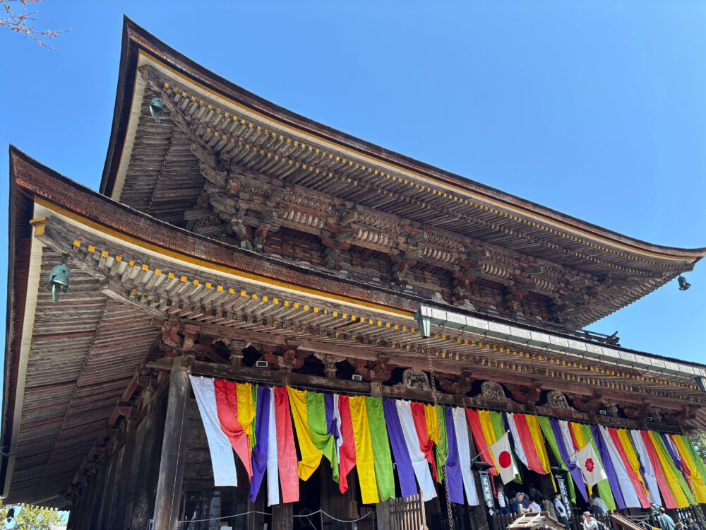 金峯山寺・蔵王堂の外観