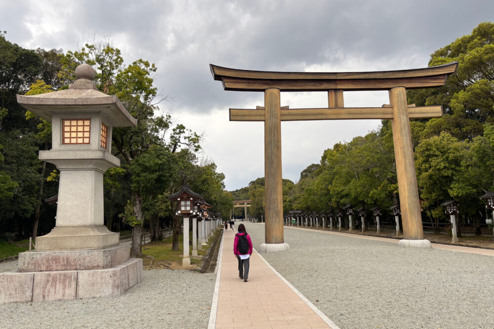 橿原神宮・第一鳥居