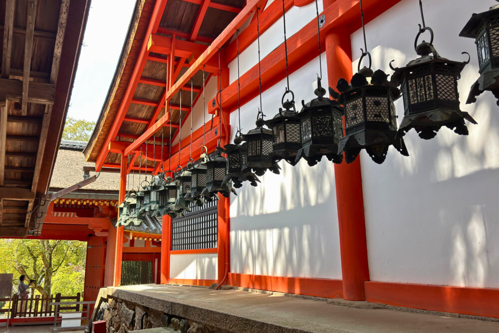 春日大社・大宮・内侍殿