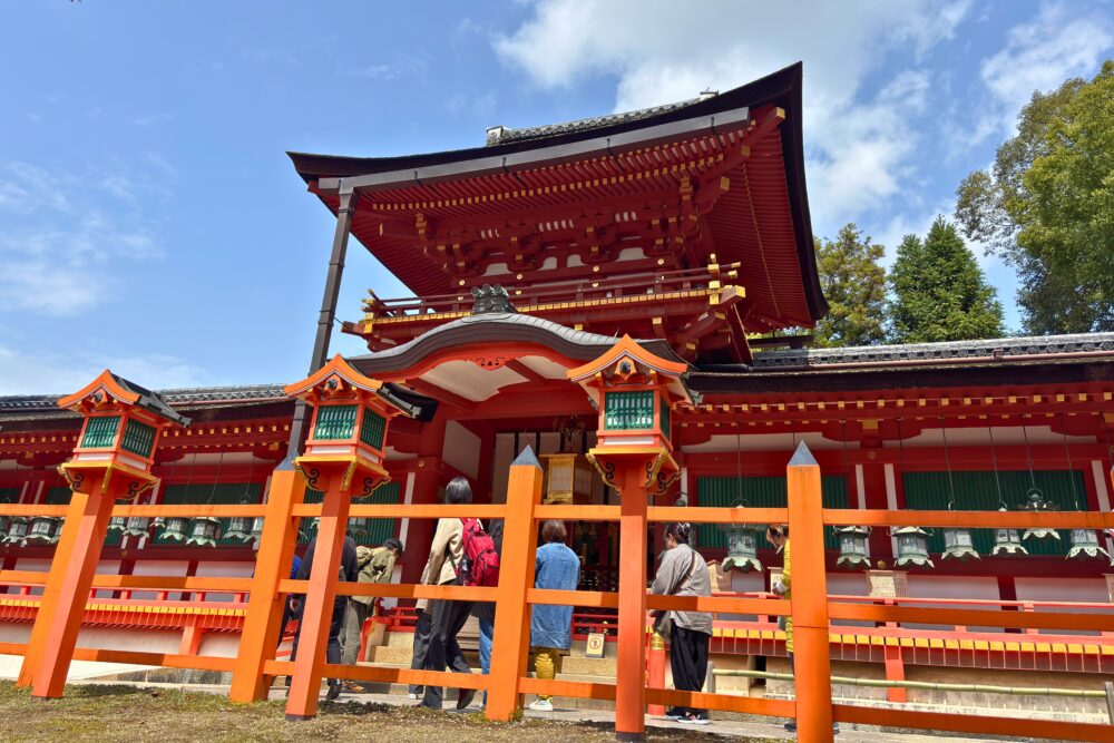 春日大社・大宮・中門