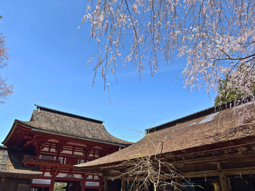 吉野水分神社の社殿