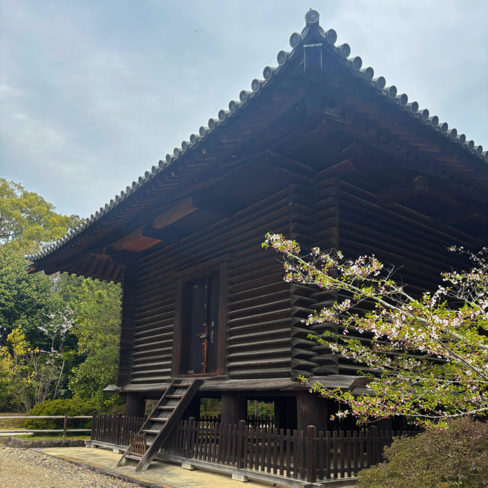 唐招提寺・宝蔵の外観