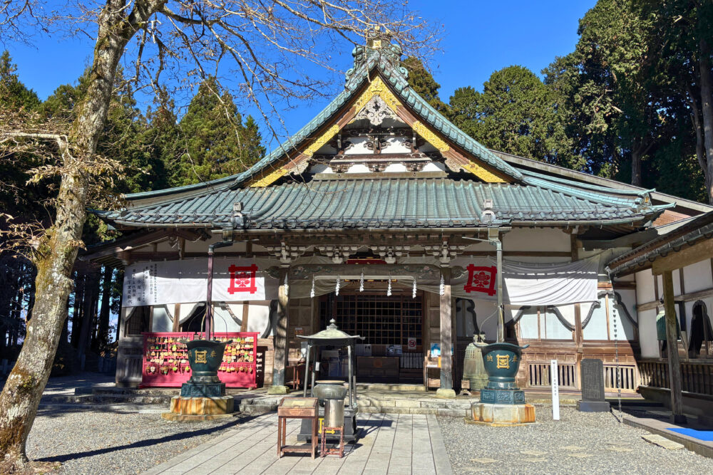 奥之院思親閣の祖師堂