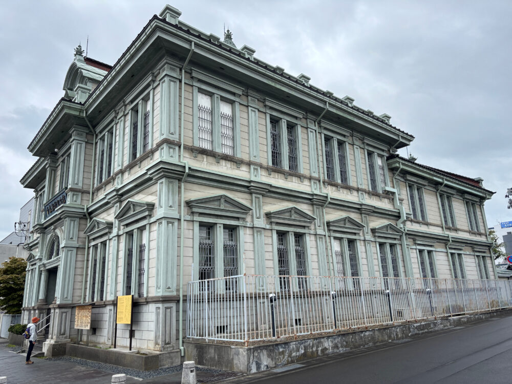 旧第五十九銀行本店本館(青森銀行記念館)の外観