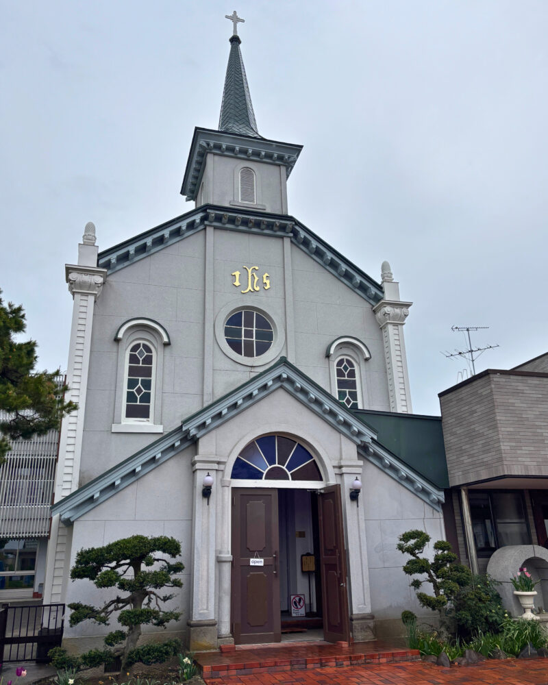 カトリック弘前教会の外観