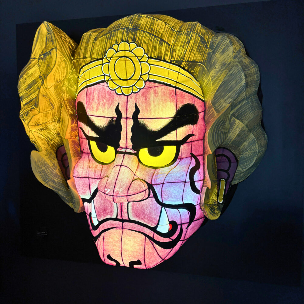 名人コーナーの作品(三代名人 佐藤伝蔵作)