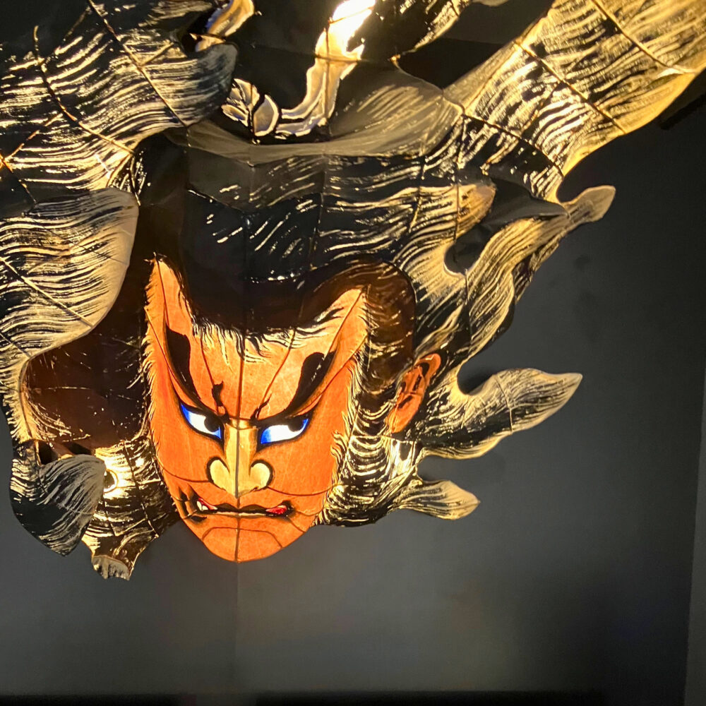 名人コーナーの作品(四代名人 鹿内一生作)