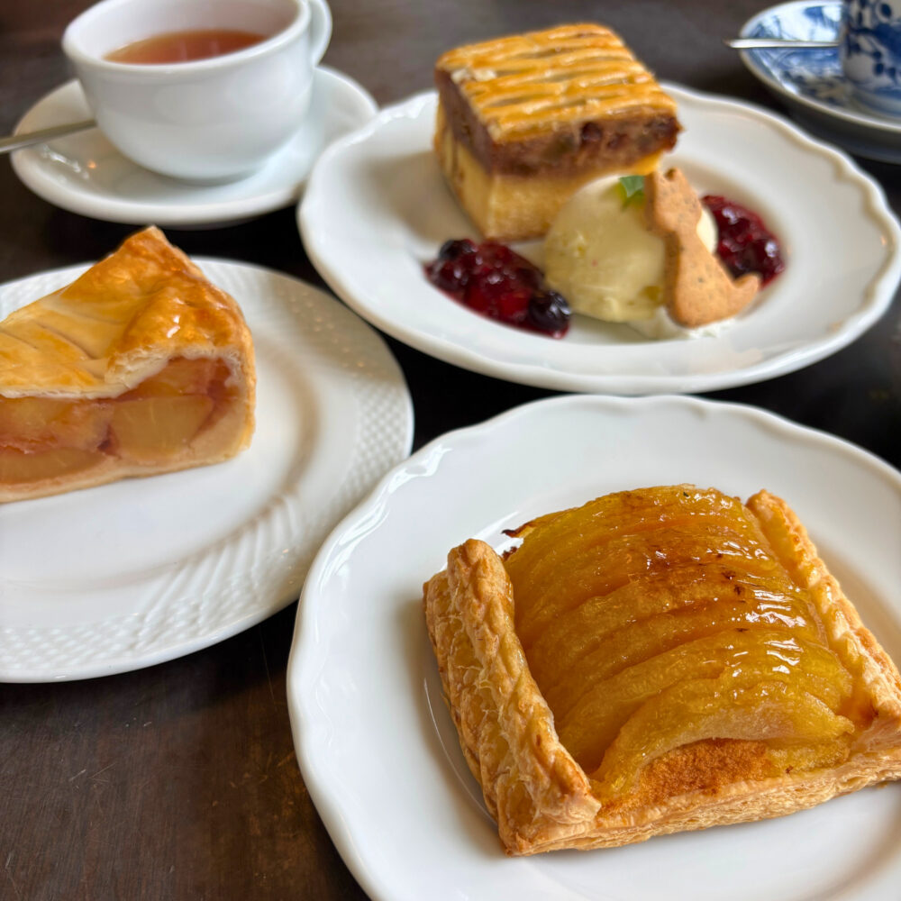 大正浪漫喫茶室のアップルパイ