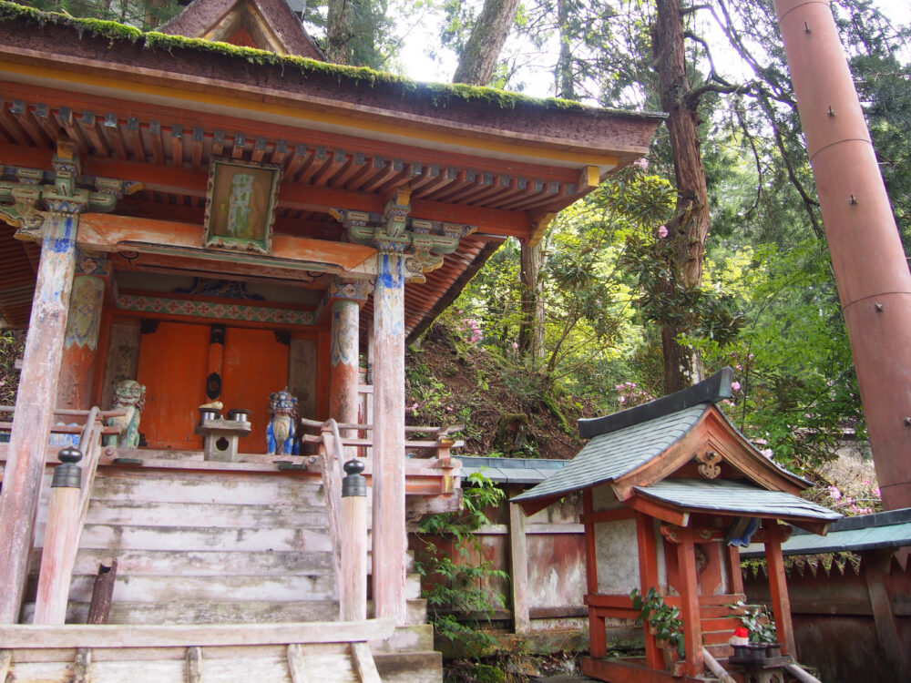 金剛三昧院の四所明神社