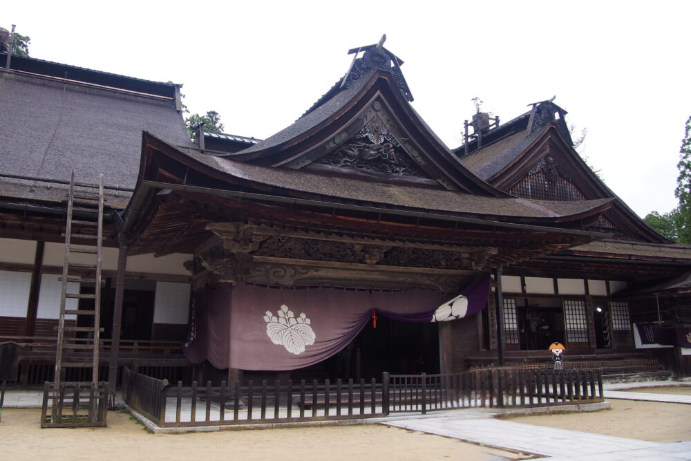 金剛峯寺の大玄関