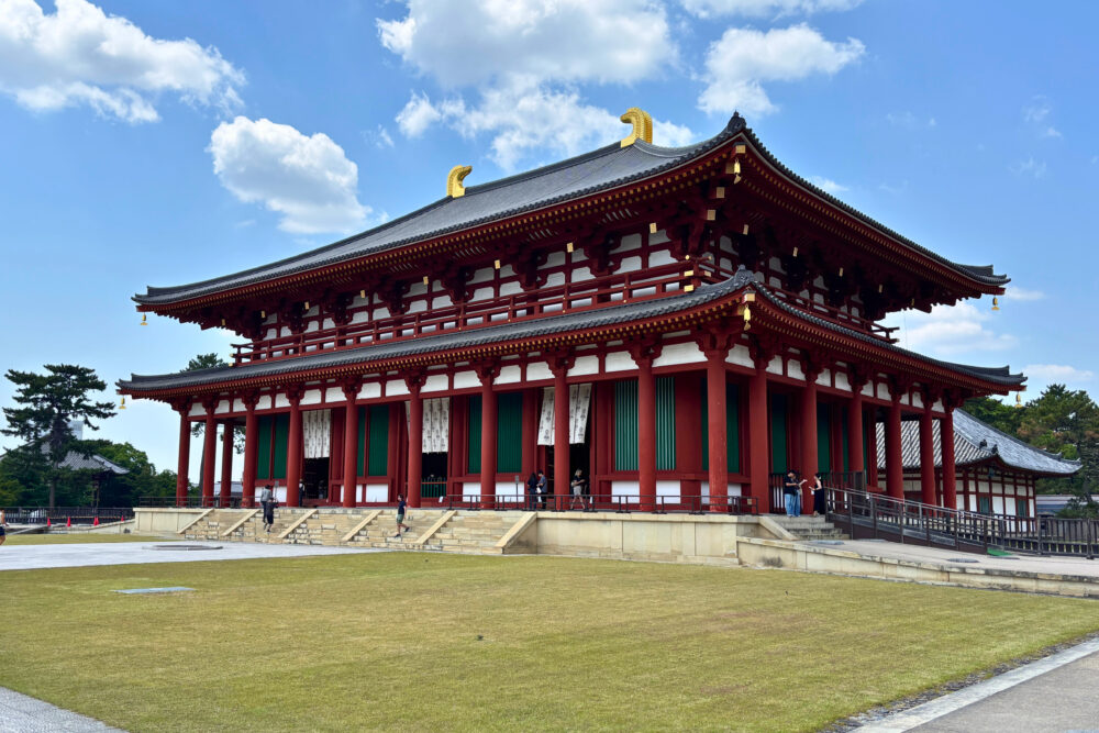 興福寺の中金堂