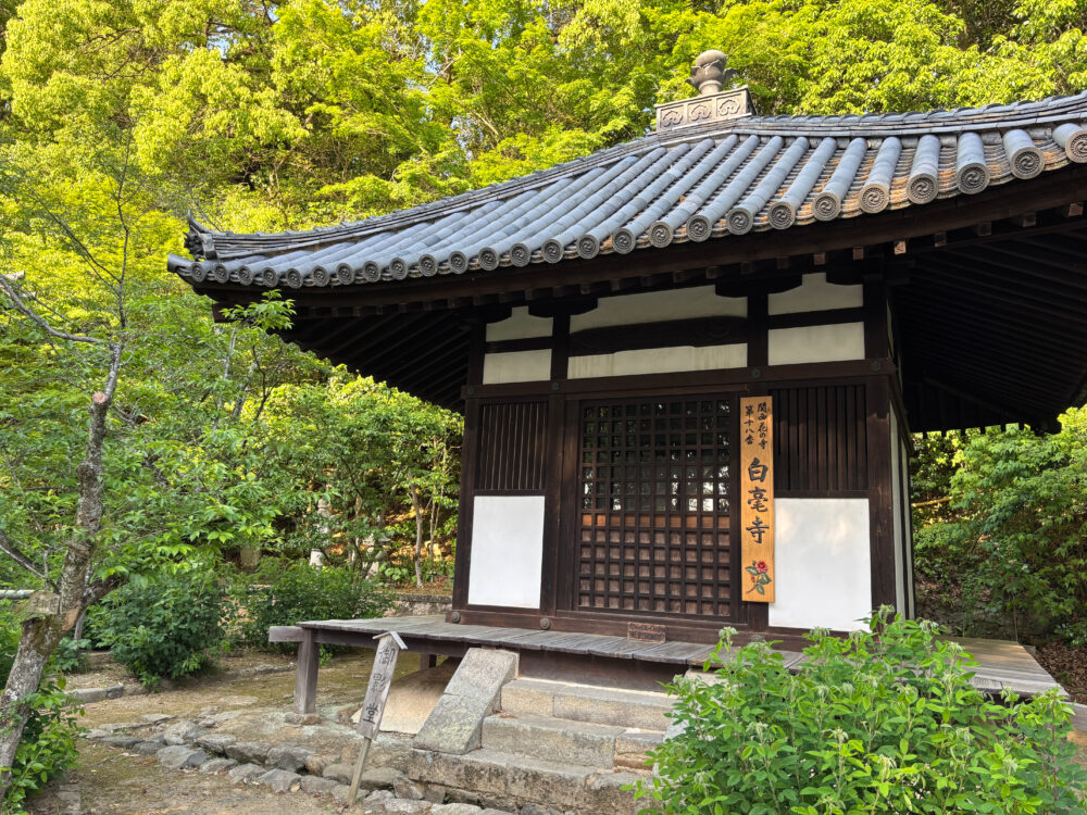 白毫寺の御影堂