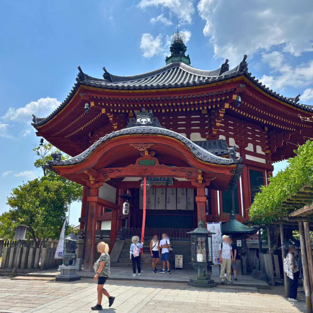 興福寺の南円堂