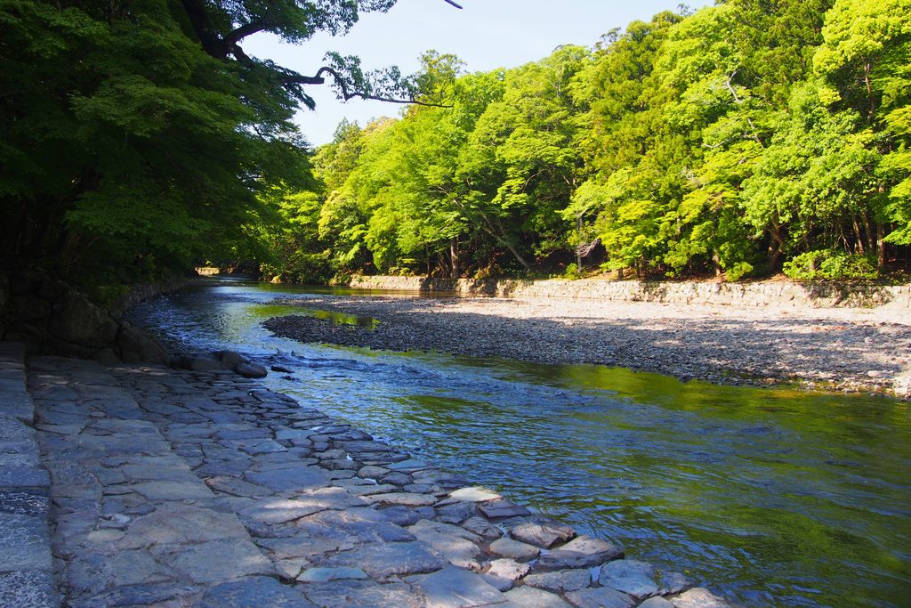 五十鈴川御手洗