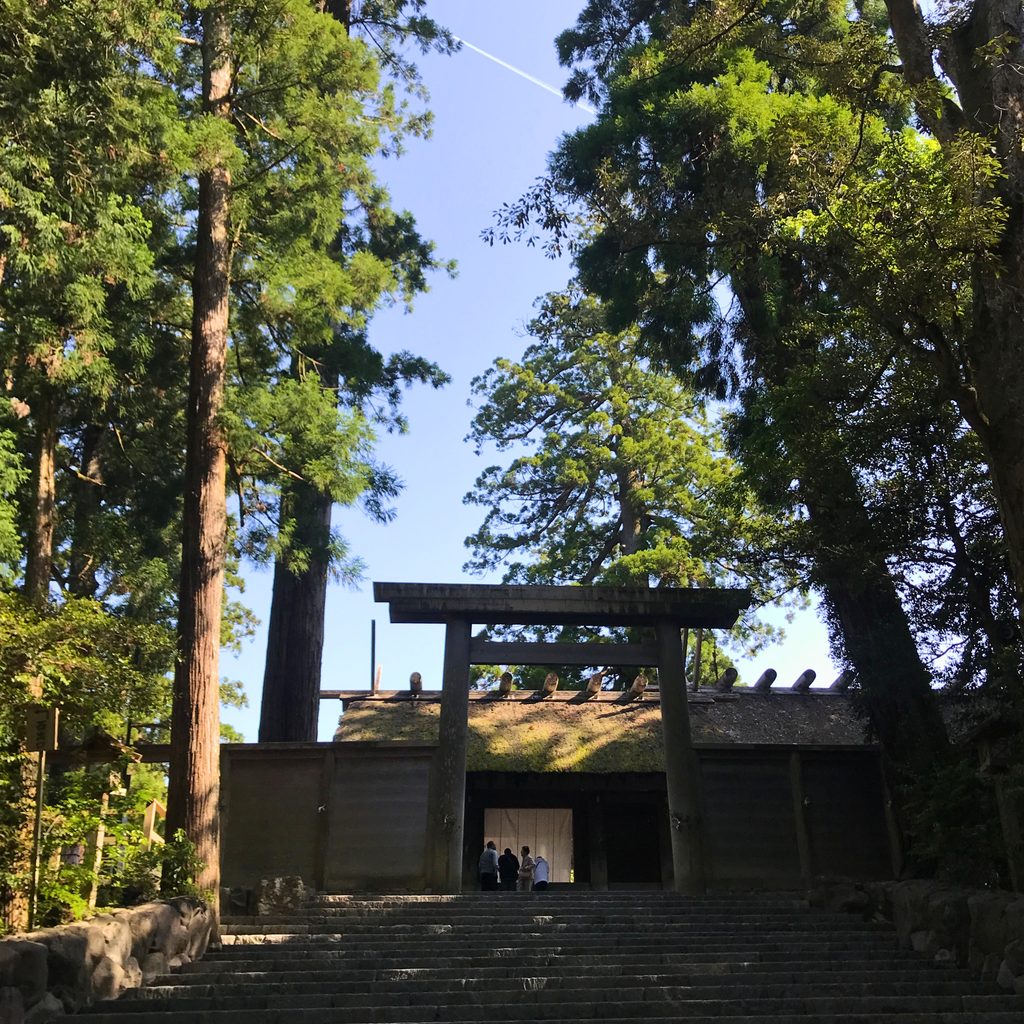 伊勢神宮内宮の正宮