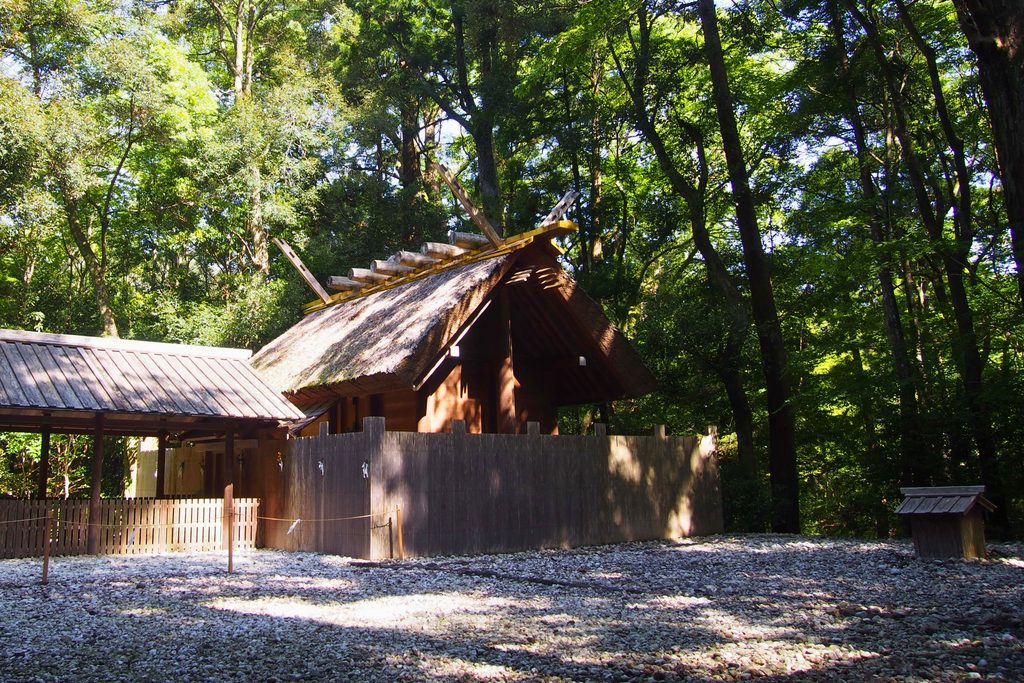伊勢神宮内宮の風日祈宮